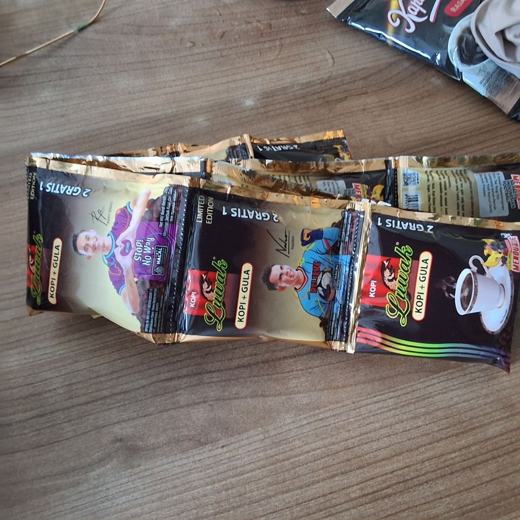 

Kopi luwak hitam 1 renceng