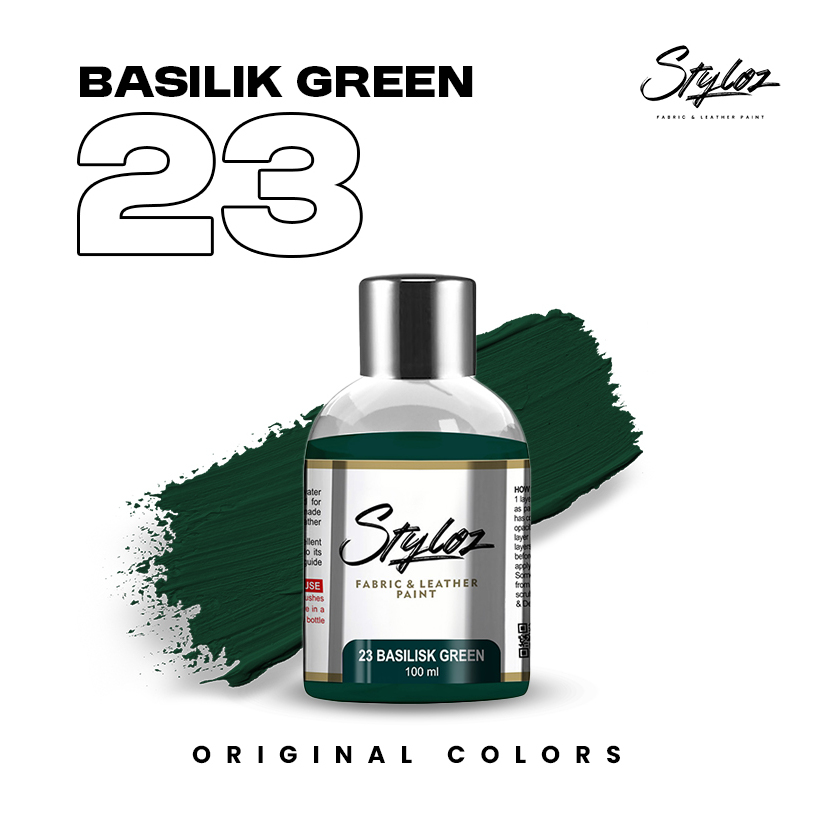 

Styloz Fabric and Leather Paint - Original Colors 100 ml