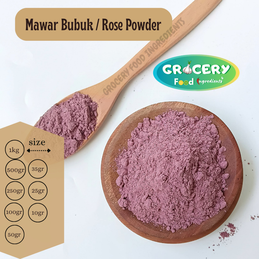 

Rose powder / mawar bubuk