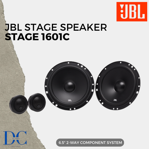 Speaker 2-Way Component Mobil - Speaker JBL Stage 1610C - 6.5 Inch - Speaker Split 2-Way - Speaker M