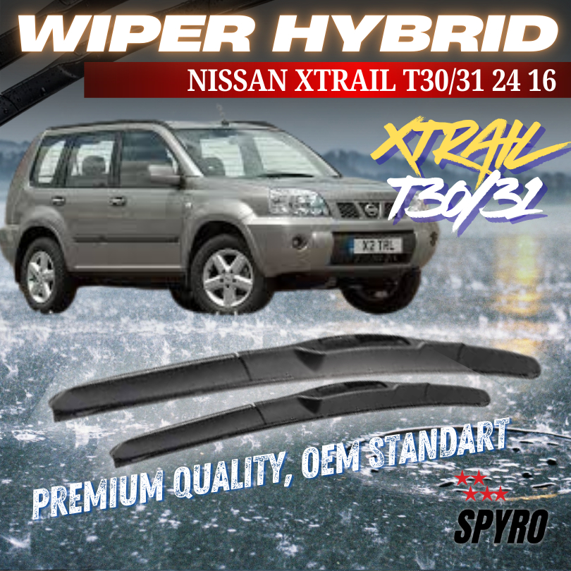Wiper Hybrid Nissan Xtrail T30/31 24 16 Wiper Nissan Xtrail