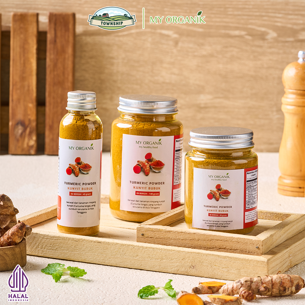 

My Organik Kunyit Bubuk Murni Organic Turmeric Powder