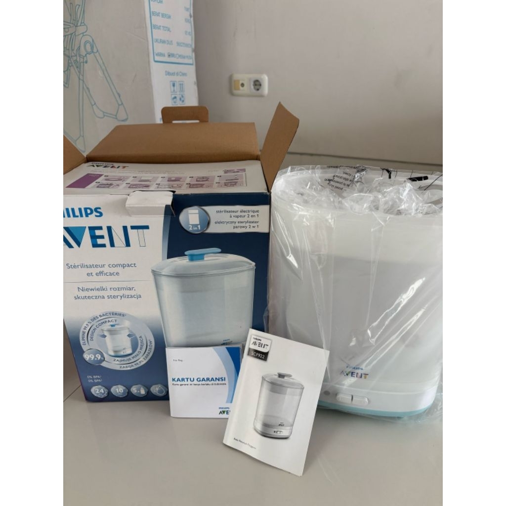 [ NEW ] PHILIPS AVENT STERILIZER & DRYER / ALAT STERIL & PENGERING PERALATAN BAYI