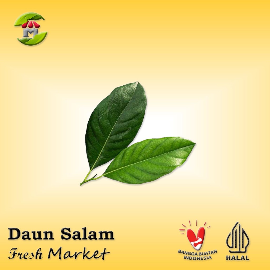 

[JAKBAR] Daun Salam Per Pack 20 Lembar