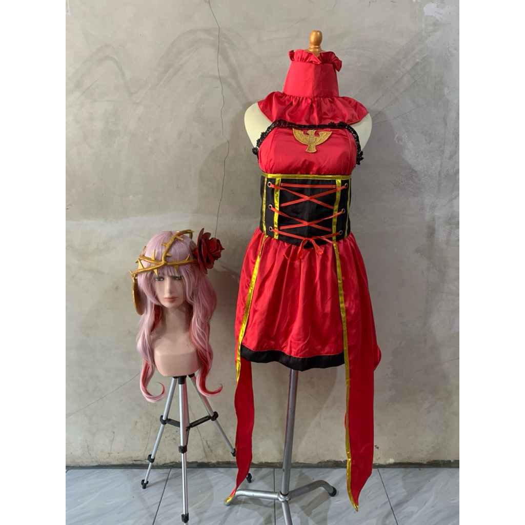 PL KOSTUM UNMEI TAKT OP DESTINY kostum cosplay Kostum Unmei kostum Takt Op Destiny