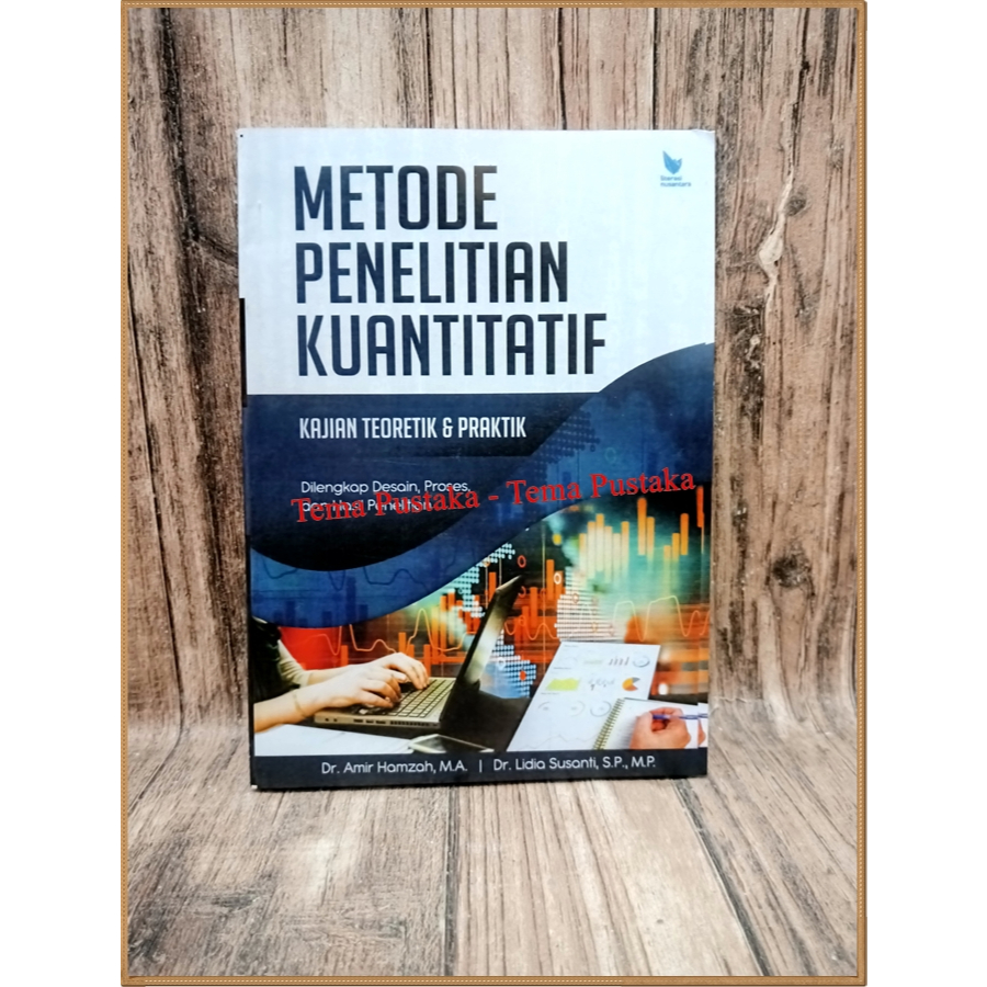 Buku Metode Penelitian Kuantitatif (tt. 2020, total 202 hlm) - Amir Hamzah(Metode)
