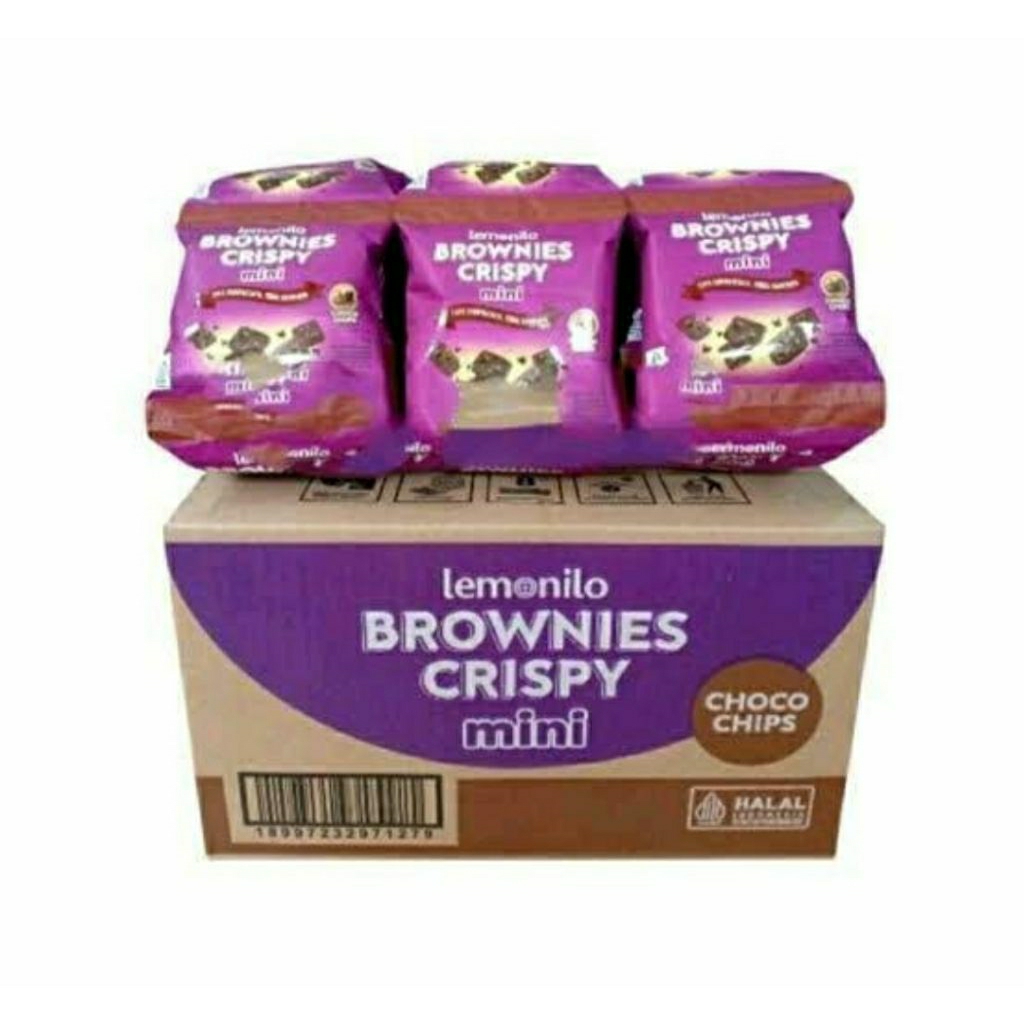 

Lemonilo Brownies Crispy Mini ( isi 10 pcs /9gr )