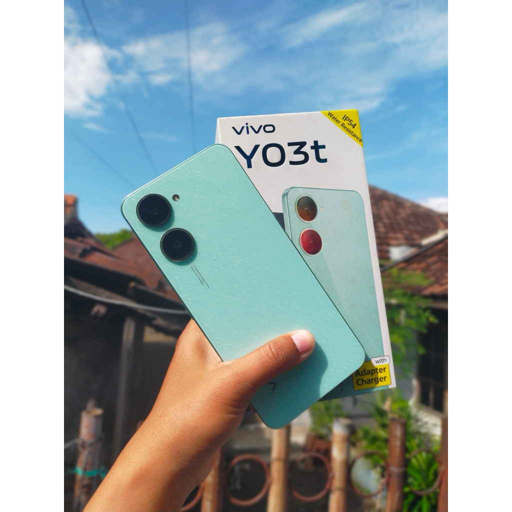 Vivo y03t 4/64gb second