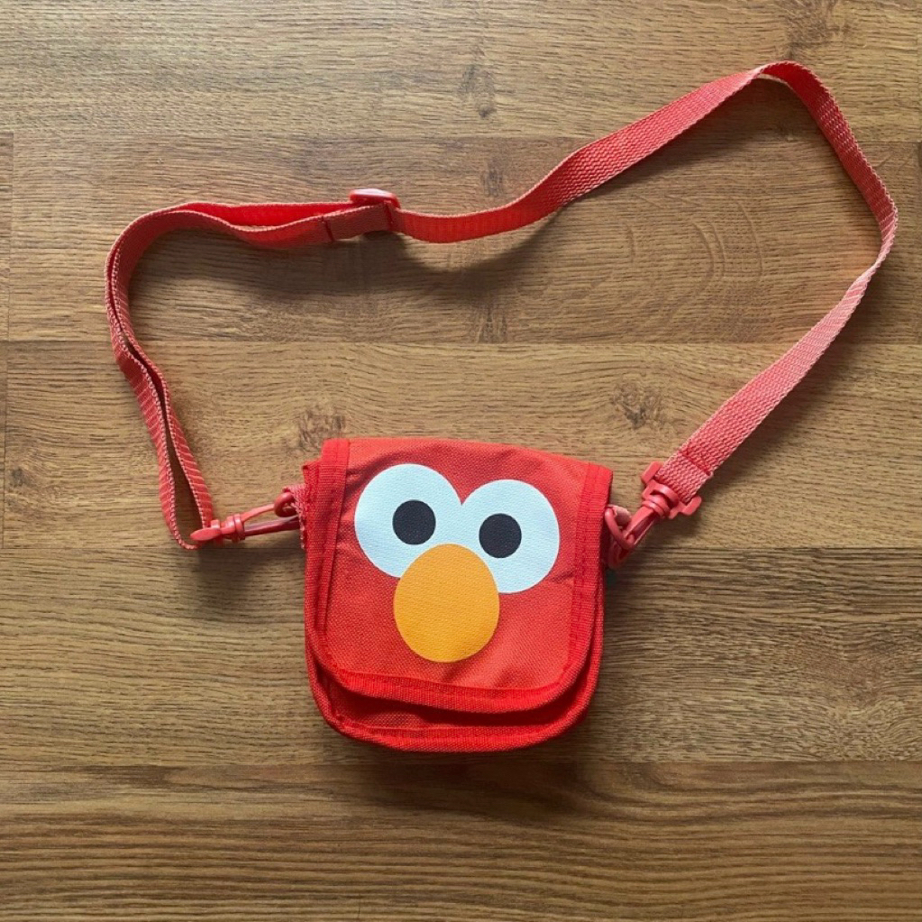 PRELOVED TAS TODDLER ELMO ORIGINAL UNIVERSAL STUDIO SINGAPORE