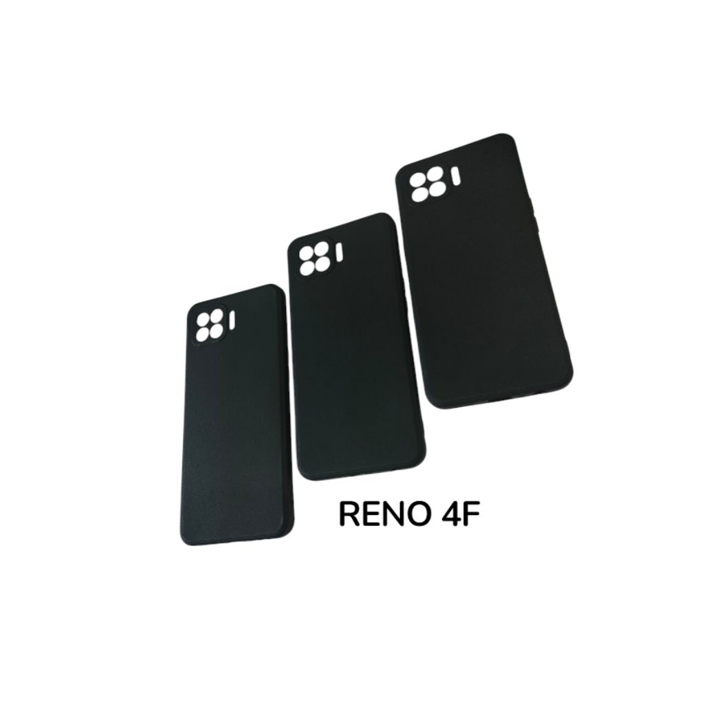 case oppo reno 4f silikon oppo reno 4f softcase reno 4f