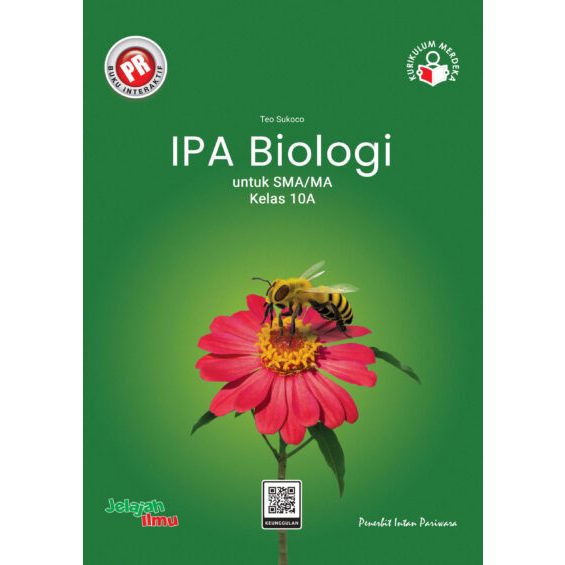 BUKU INTERAKTIF: PR IPA BIOLOGI KELAS 10A 2023