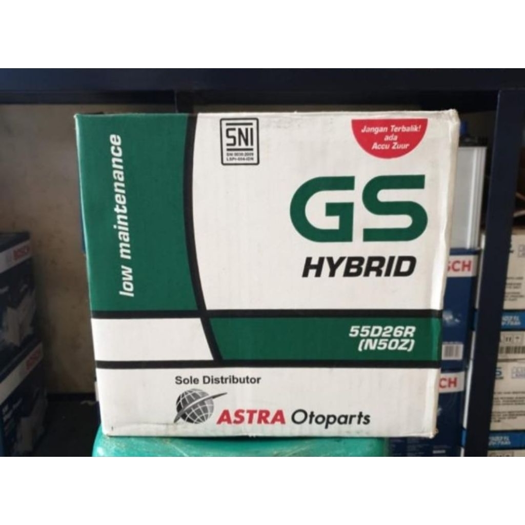 Aki GS Astra Hybrid N50Z colt diesel