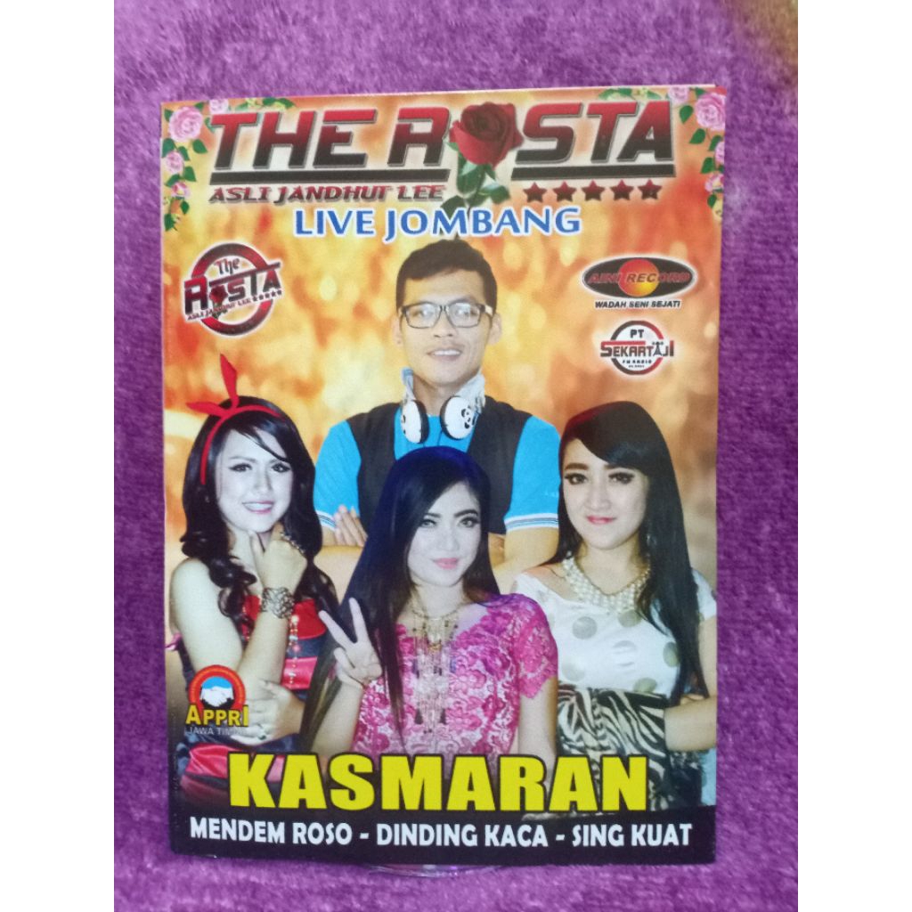 VCD THE ROSTA LIVE JOMBANG