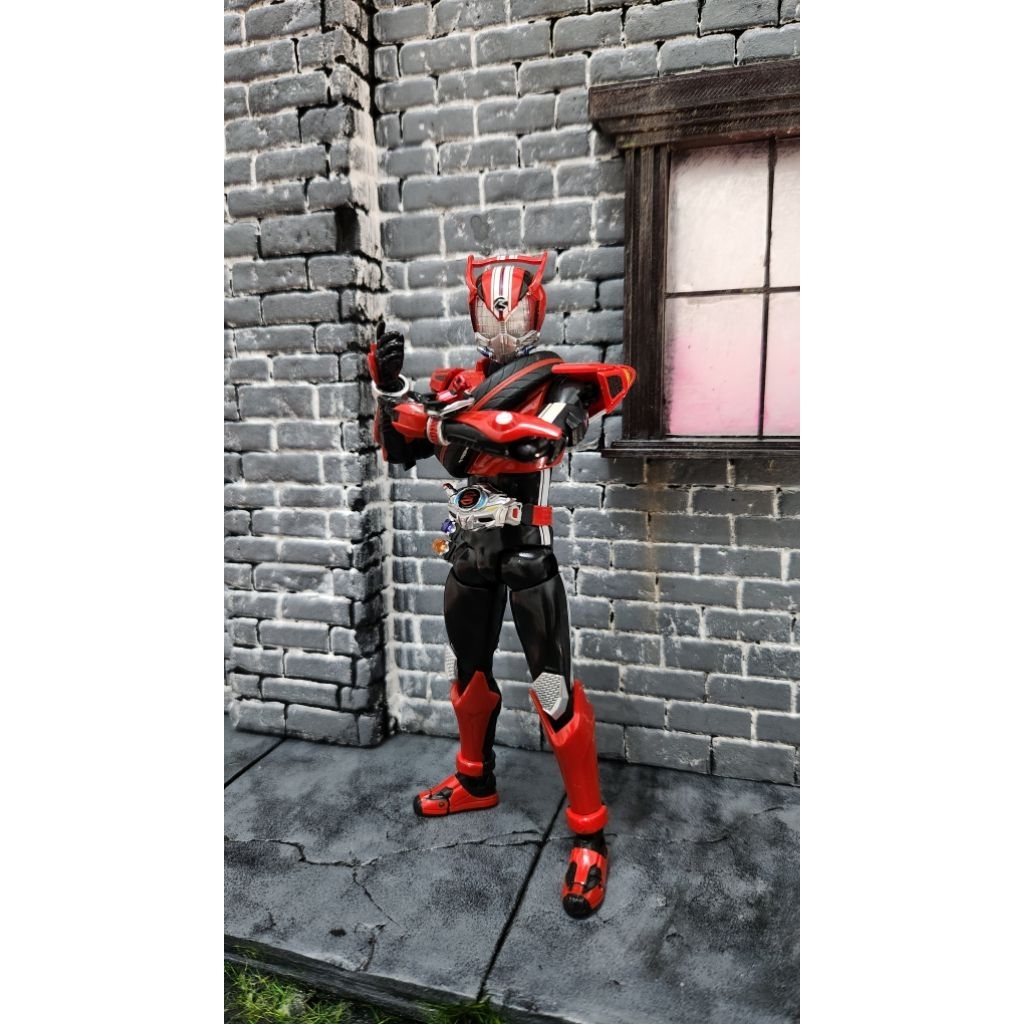 SHF Kamen Rider Drive Type Speed + additional Tire kouken vol 1-5 set