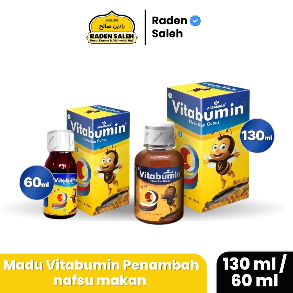 Vitabumin Madu Nafsu Makan Anak / Vitabumin Anak