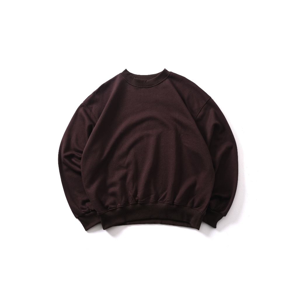 Crewneck Basic Boxy / Crewneck Boxy Polos / CN.BX.003
