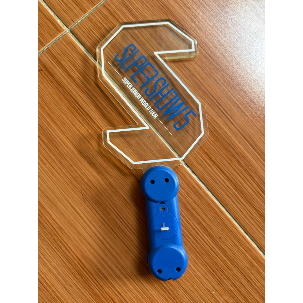 (PRELOVED/BEKAS) LIGHTSTICK SUPER JUNIOR SUPERSHOW5 SS5