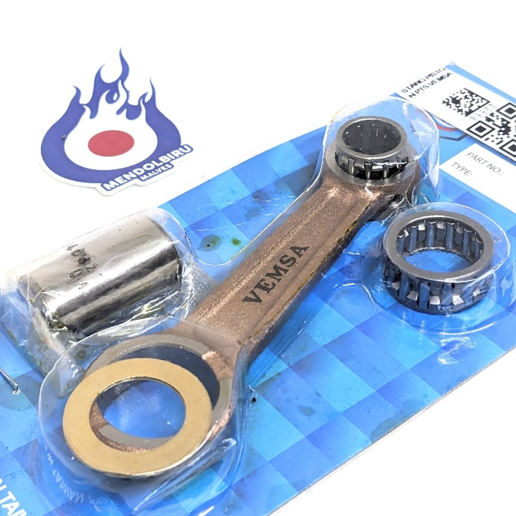 stang piston vespa Smallframe PTS Special