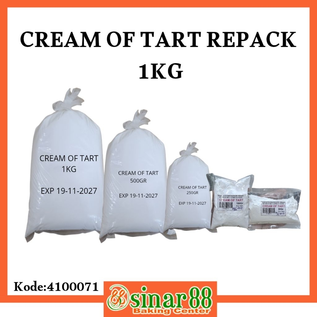 

CREAM OF TART REPACK 1KG