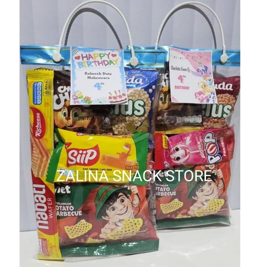 

Termurah Dan Terlaris Paket Snack Ulang Tahun Anak Hampers Ultah Bingkisan Ulang Tahun