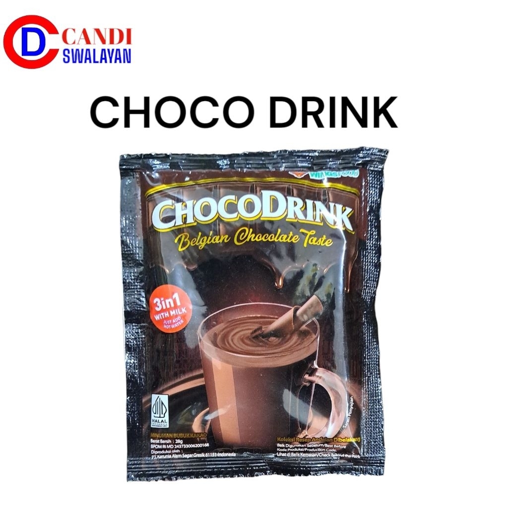 

CHOCO DRINK Minuman Serbuk Kakao 28gr