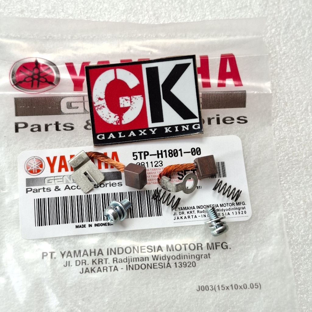 KUL ARANG ARENG DINAMO STATER NMAX OLD MIO J GT SOUL GT M3 Z S FINO 125 XRIDE ORIGINAL