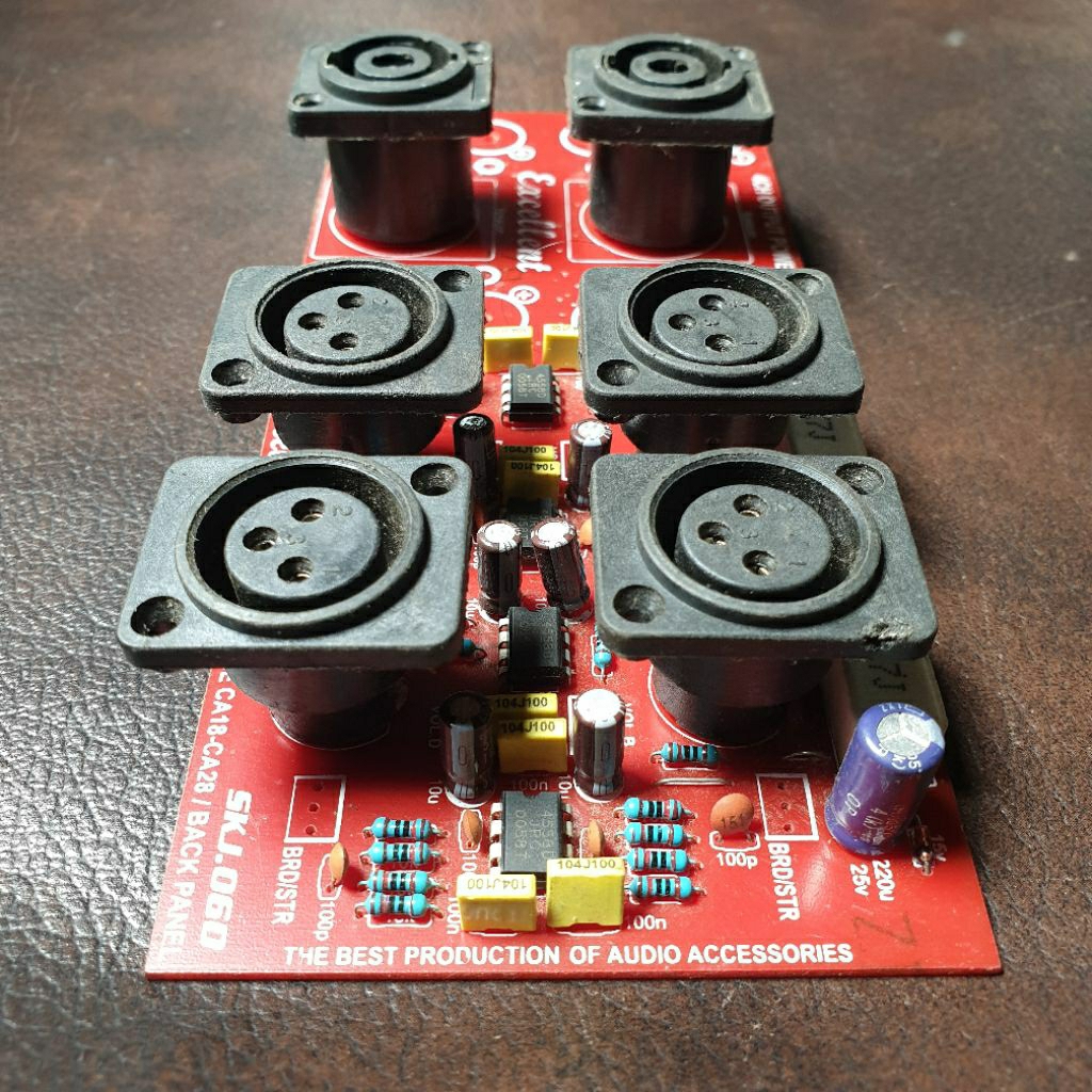 KIT INPUT BALANCE BACK PANEL CA 18/28