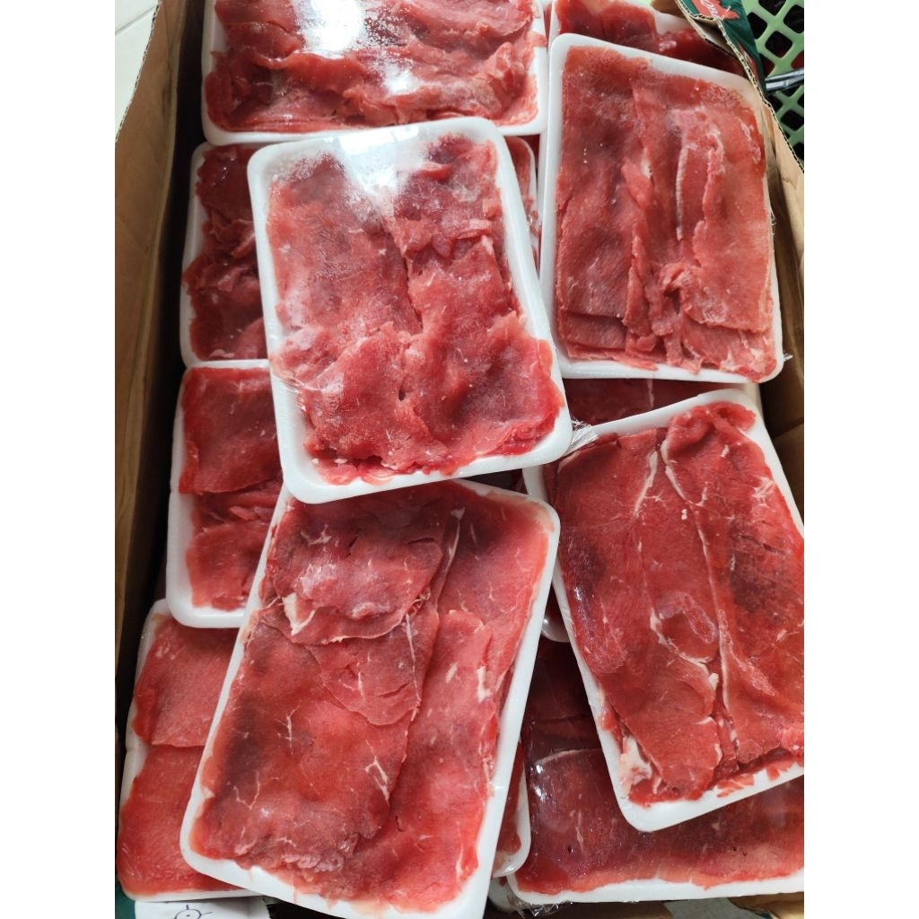 

Daging Slice Has Dalam / Luar 250gr