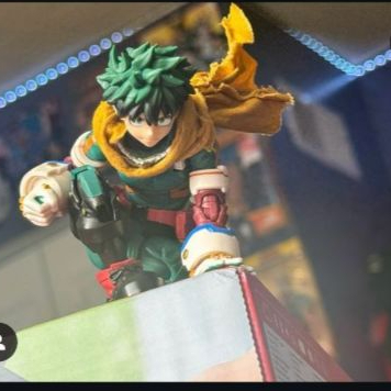 Wired Scarf Syal untuk SHF Deku Midoriya Izuku My Hero Academia Boku no Hero Academia dan untuk kitb