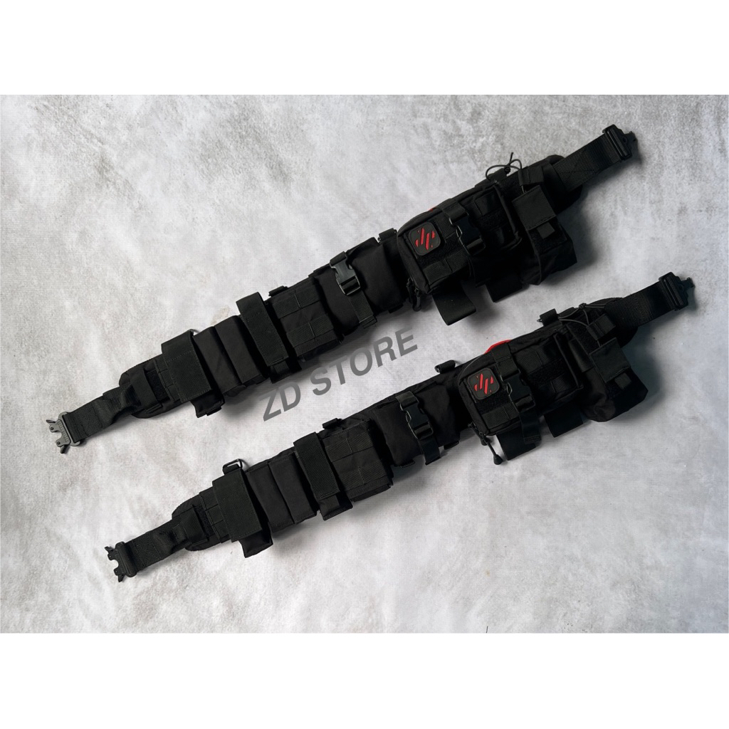 Kopel TACTICAL JATAH BRIMOB HITAM 2025/Kopel JATAH BRIMOB FULL SET