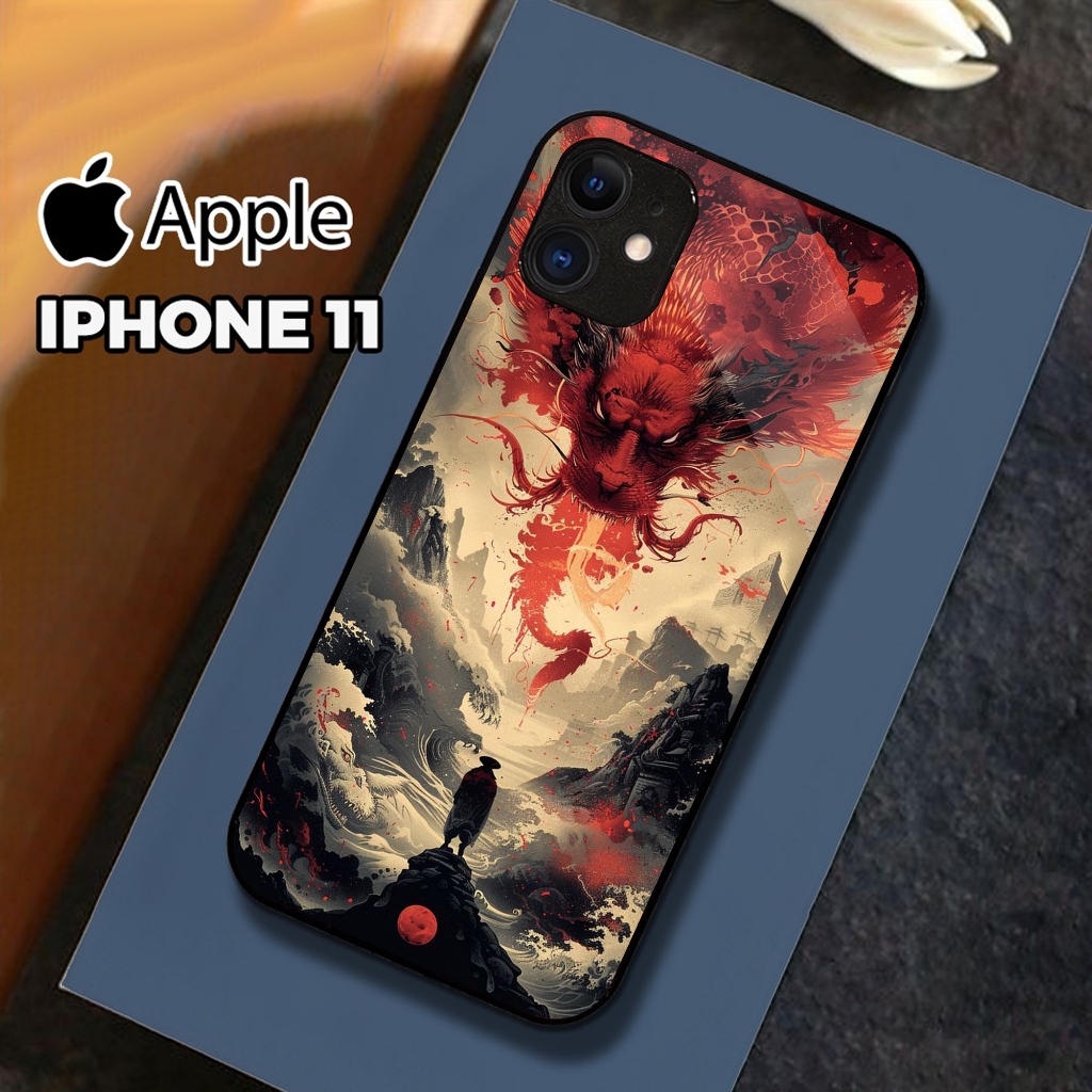 Case Iphone 11 Terbaru - Casing Hp Iphone 11 - ( Motif DRAGON ) - Case Hp - Casing Hp - Softcase Iph