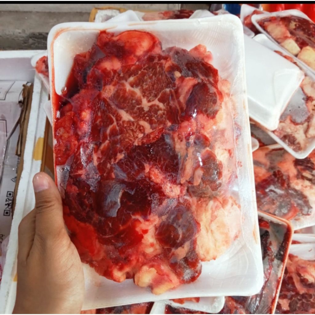 

Tetelan sapi 500 gram