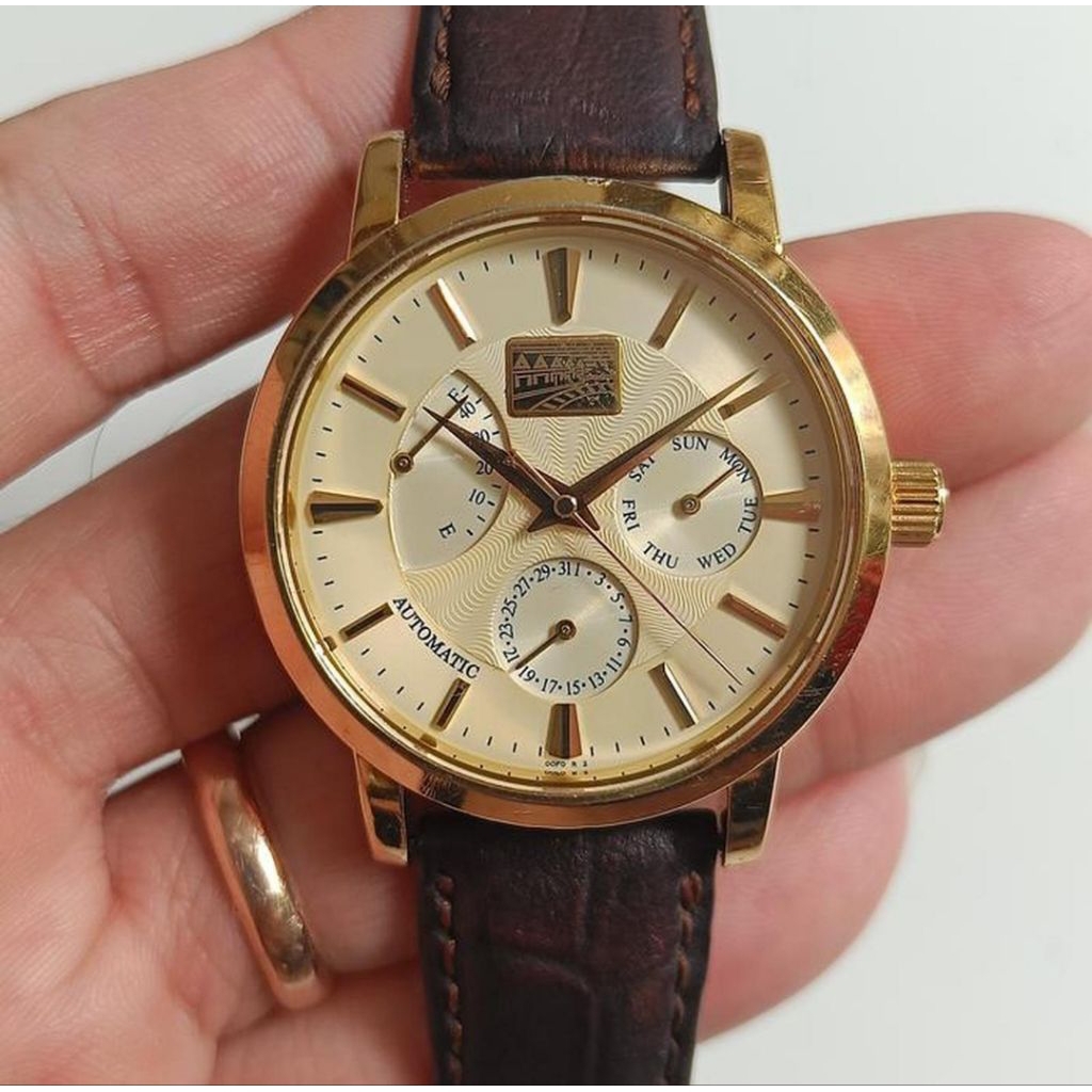 Seiko GUDANG GARAM 50thanniversary LIMITED EDITION ORIGINAL bekas bagus normal semua siap pakai