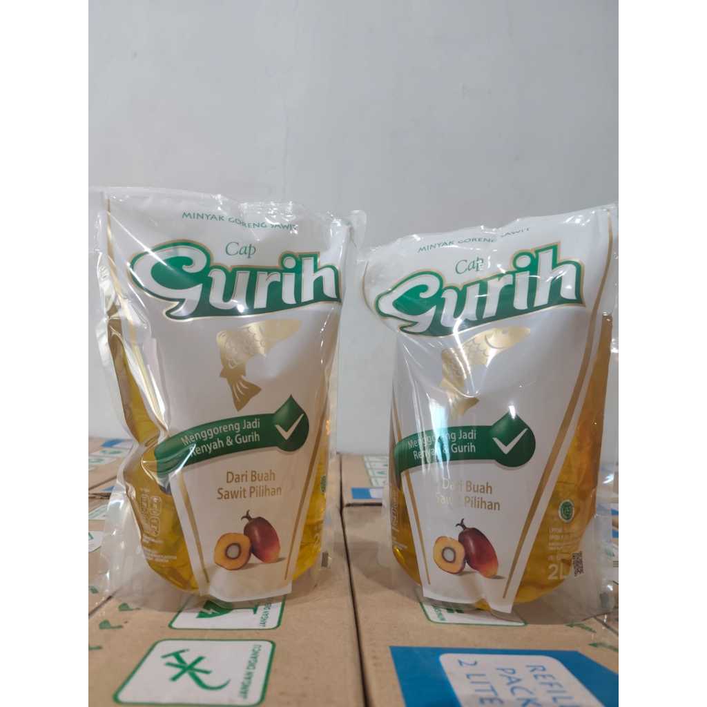

Minyak Goreng Gurih 2 Liter REFILL