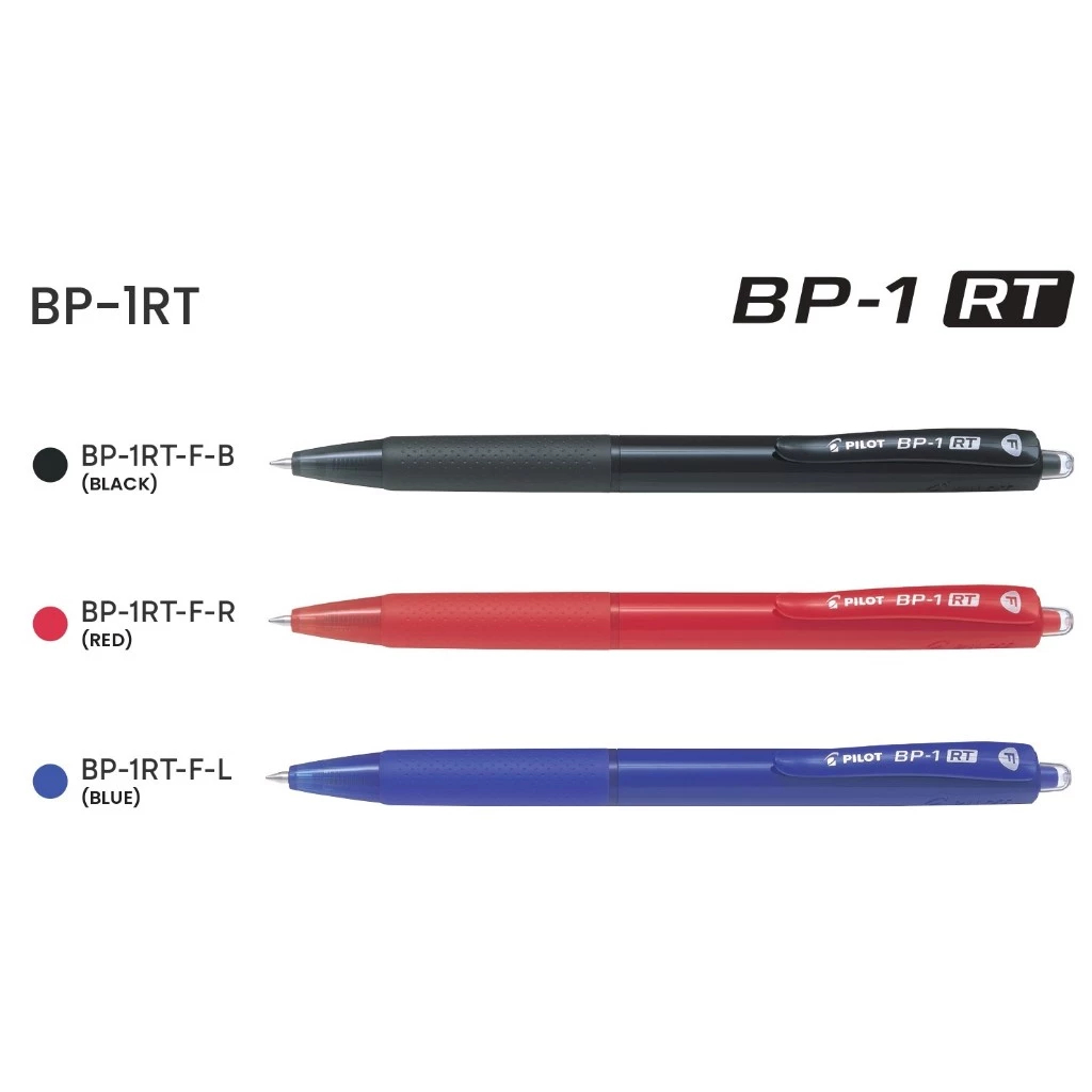 

Bulpen Cetekan/Pilot BP-1RT F 0.7 Pen/ Pulpen Murah Satuan