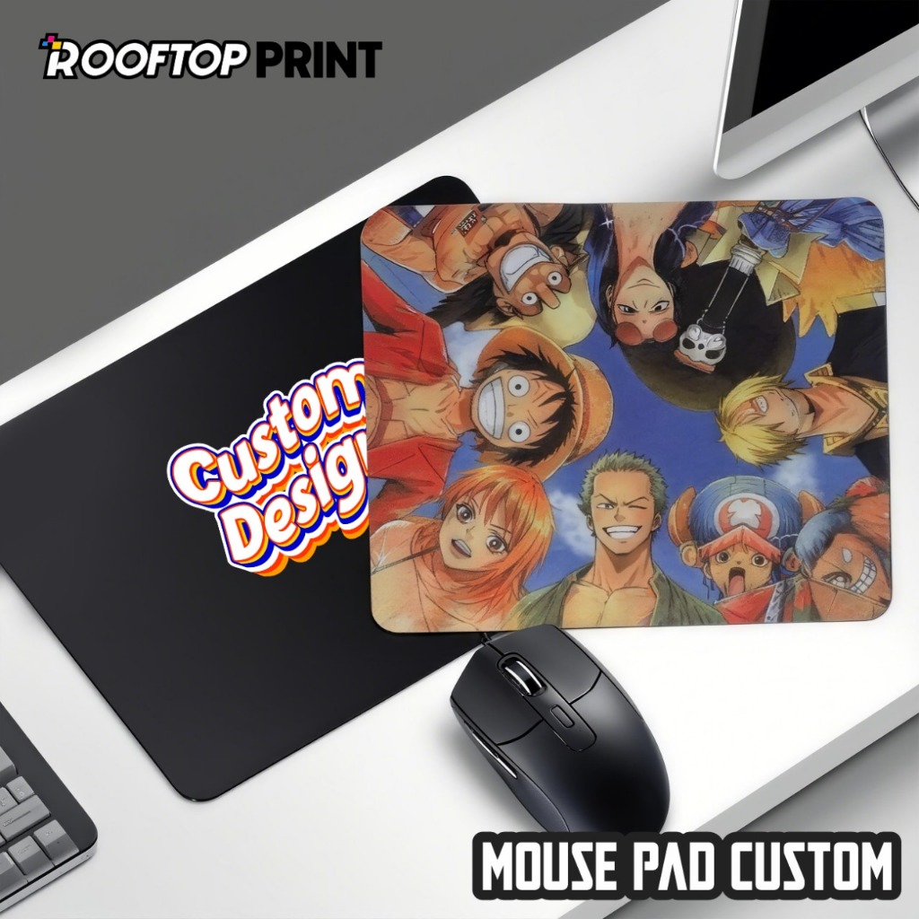 MOUSEPAD Bebas Custom / Gambar / Logo