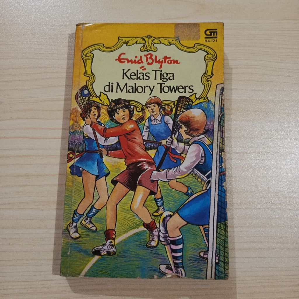 Novel Kelas Tiga Di Malory Towers - Enid Blyton