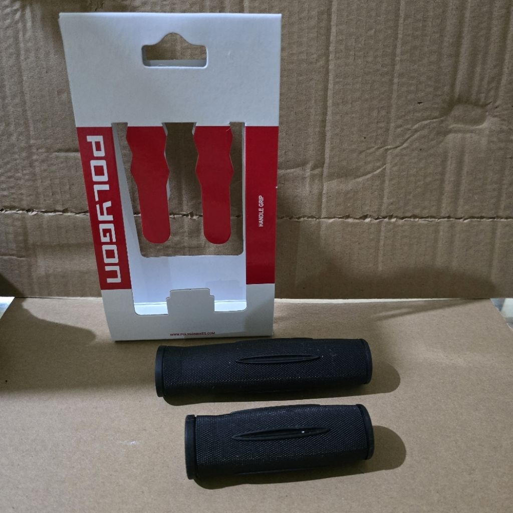 HandGrip / Handle Grip / Hanfad Sepeda Polygon CTB Panjang Pendek