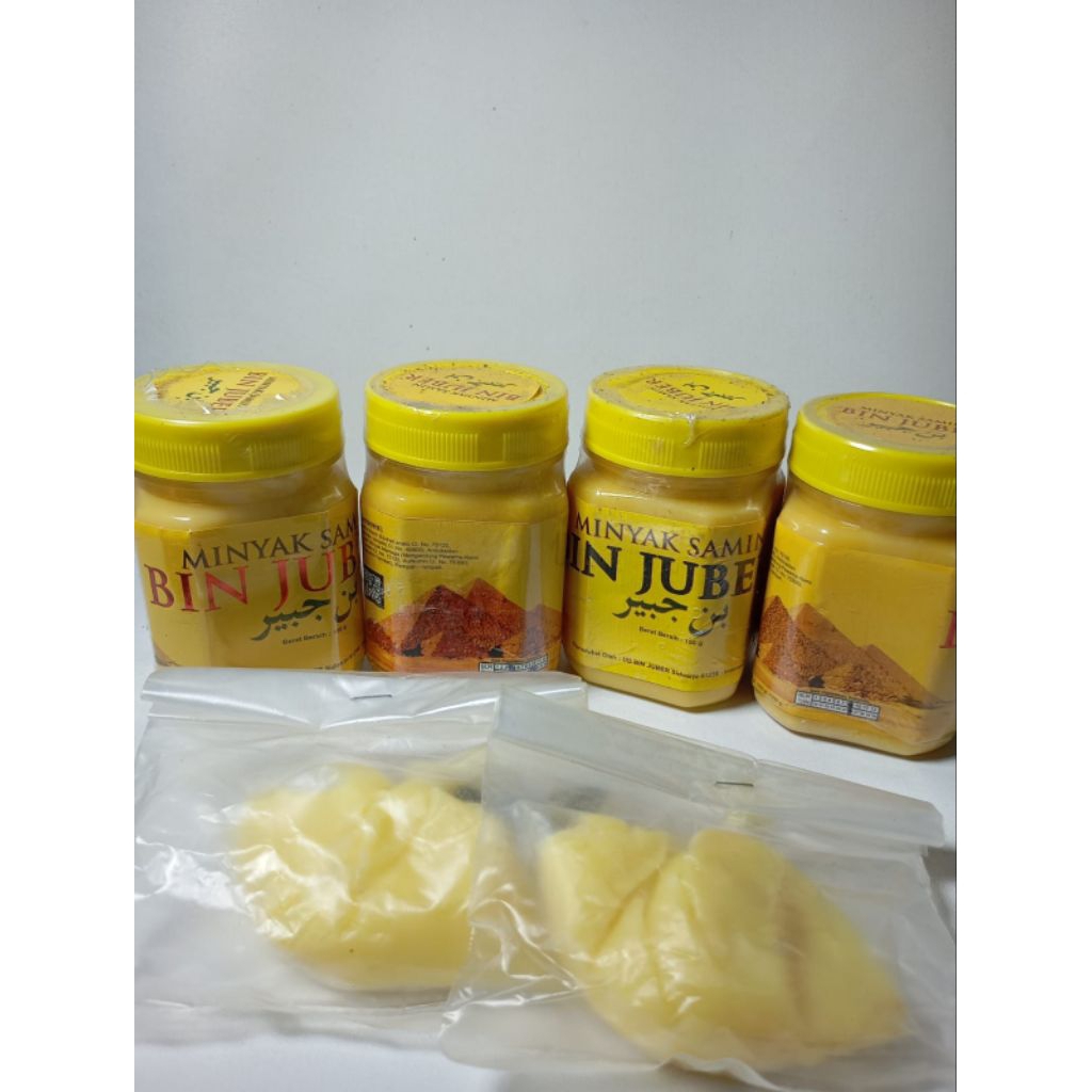 

minyak samin bin juber kemasan reapack 25 gr & 50 gram