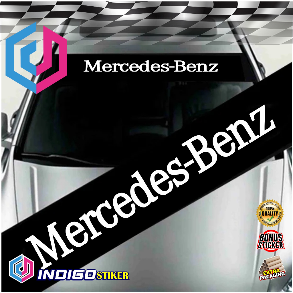 Stiker Mobilio Indonesia 90x8,5 cm – Bahan Oracal Germany | Desain Komunitas untuk Honda Mobilio | B