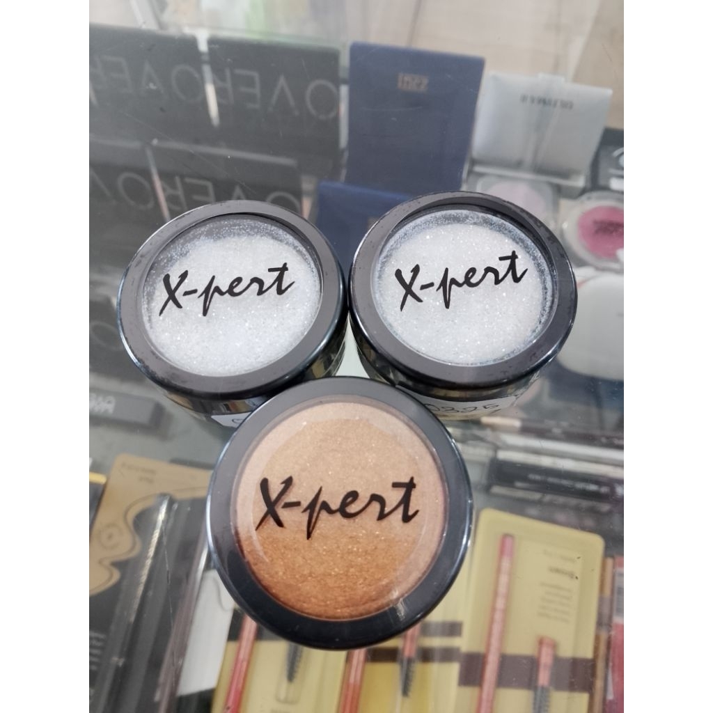 X-pert Glitter Powder - Glitter Tabur Eyeshadow, Blush On, Shimmering