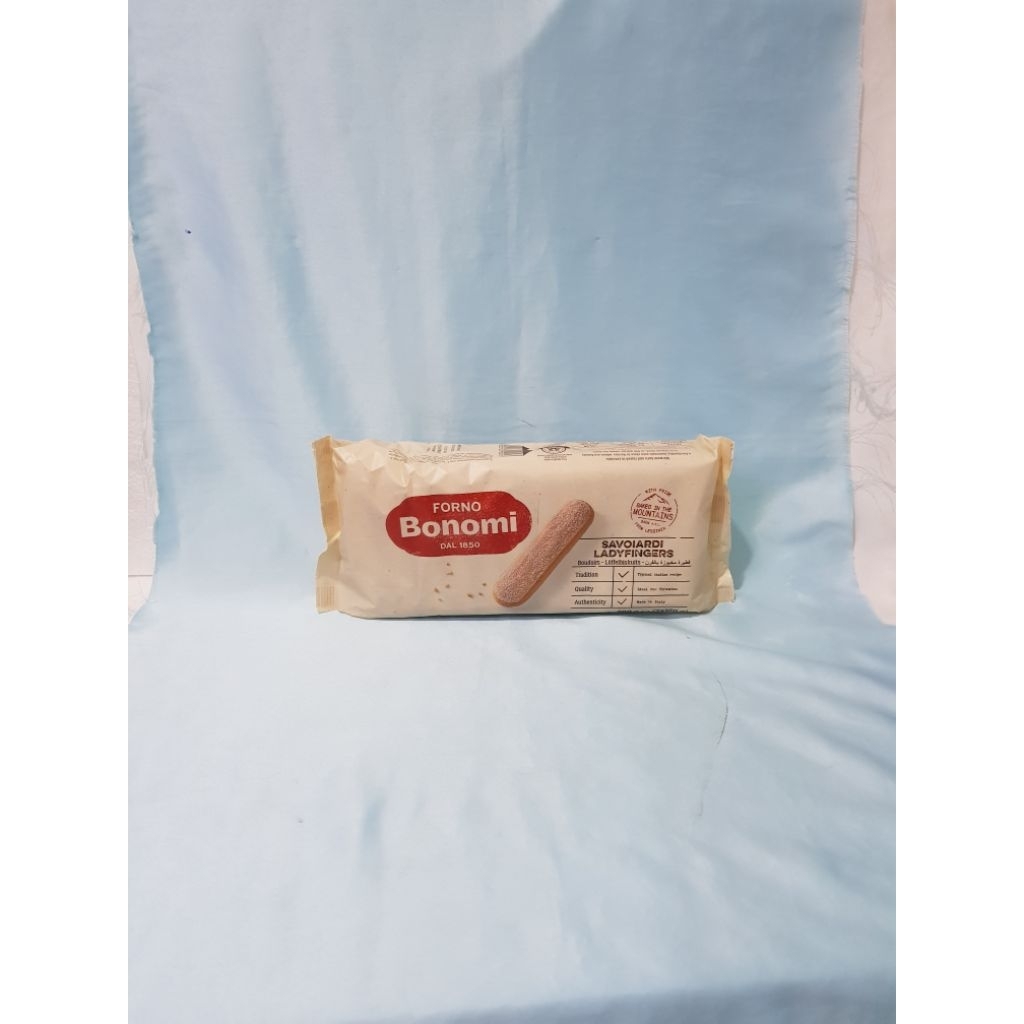 

Forno Bonomi Savoiardi Ladyfingers 200gr