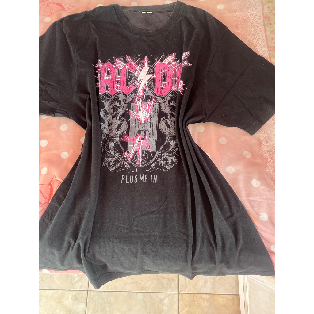 Preloved Baju Bershka Oversize