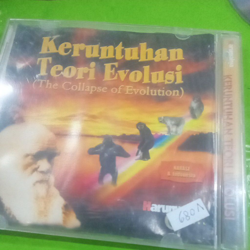 VCD HARUN YAHYA BX742