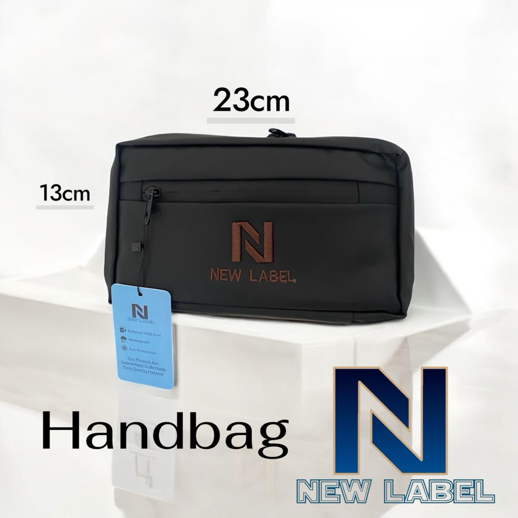 Handbag NewLabel tas pria tas uang