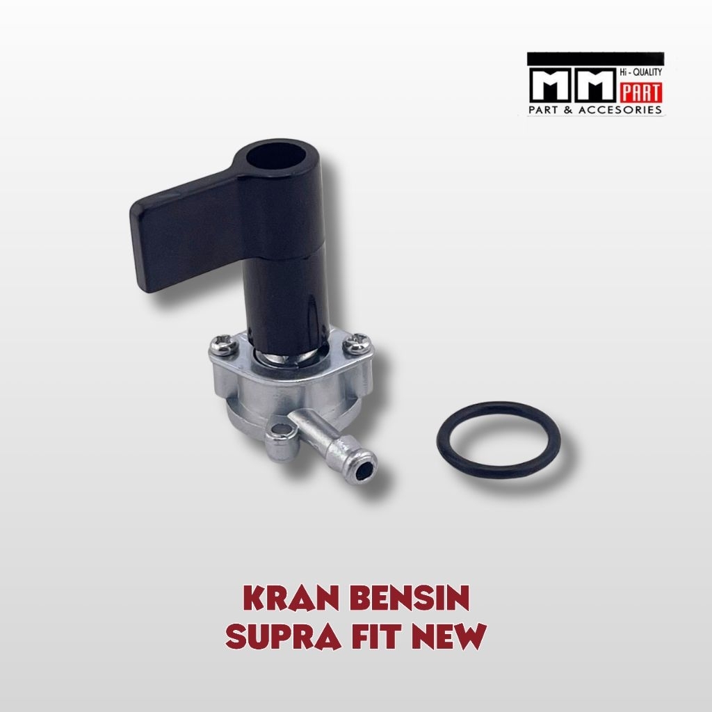 KRAN BENSIN SUPRA FIT NEW - KRAN KERAN BENSIN MEMBRAN SUPRA FIT NEW