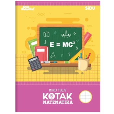 

Share: Favorit (1) (1 PCS) BUKU TULIS 38 SINAR DUNIA KOTAK KECIL