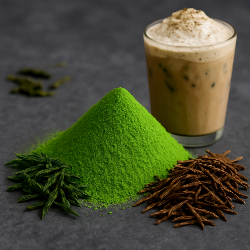 

Bubuk Minuman Hojicha 500gr Serbuk Minuman Green Tea Rasa Hojicha Drinking Powder Premium Hojicha