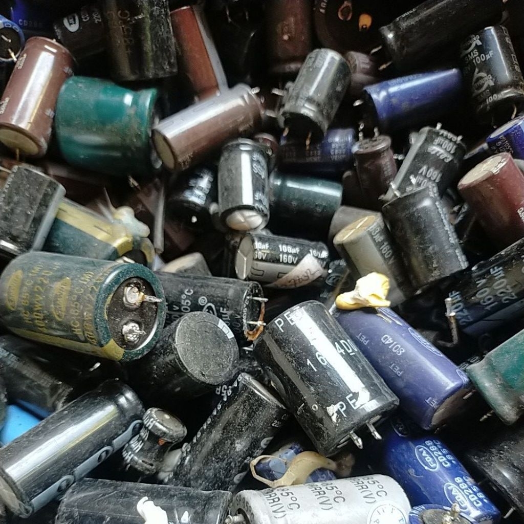 1kg elko berbagai ukuran random cabutan