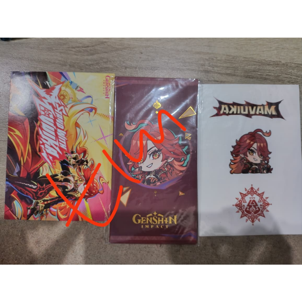 Merchandise Genshin Impact Mavuika